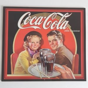 2006 Coca-Cola Calendar **can be used in 2023**